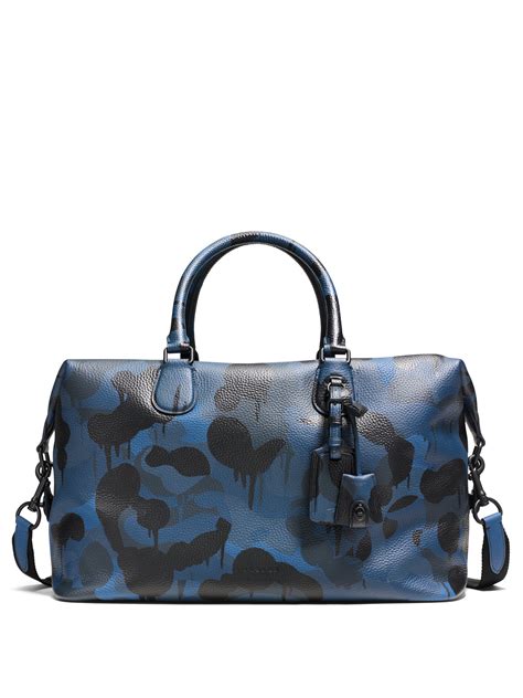 coach duffle bag women's|coach leather overnight bag.